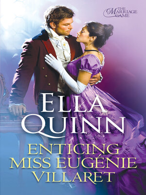 cover image of Enticing Miss Eugenie Villaret